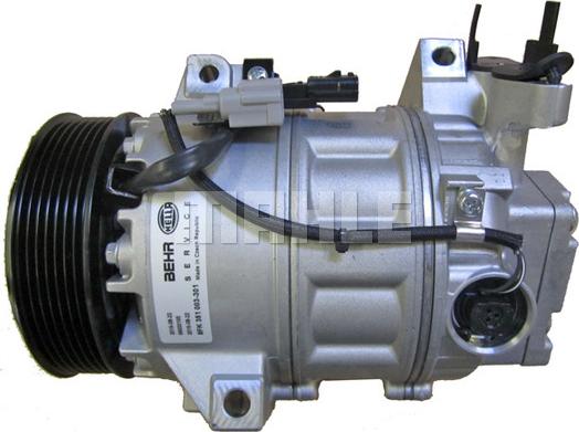 MAHLE ACP 504 000P - Compressore, Climatizzatore autozon.pro