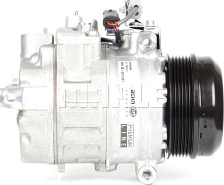 MAHLE ACP 582 000P - Compressore, Climatizzatore autozon.pro