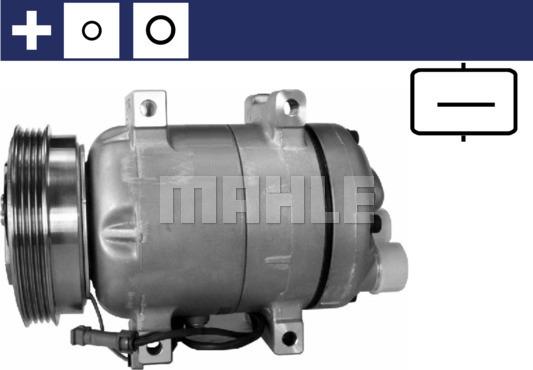 MAHLE ACP 53 000S - Compressore, Climatizzatore autozon.pro