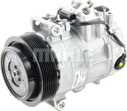 MAHLE ACP 570 000P - Compressore, Climatizzatore autozon.pro