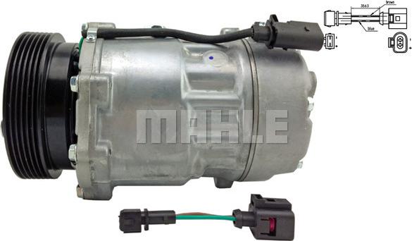 MAHLE ACP 191 000S - Compressore, Climatizzatore autozon.pro