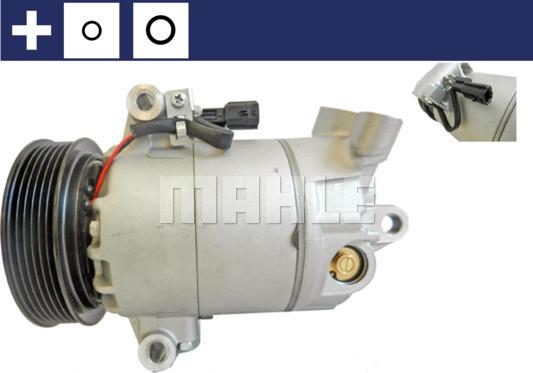 MAHLE ACP 161 000S - Compressore, Climatizzatore autozon.pro