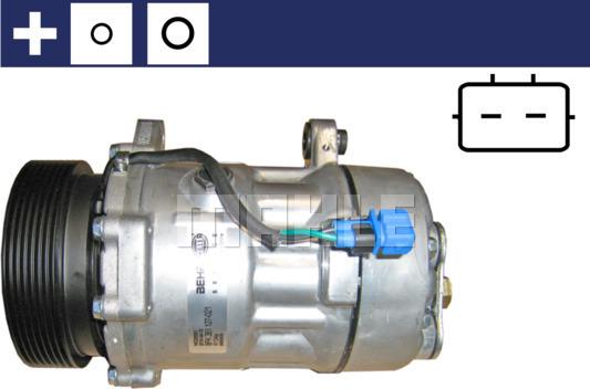 MAHLE ACP 1012 000S - Compressore, Climatizzatore autozon.pro