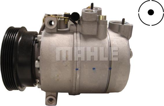 MAHLE ACP 1039 000S - Compressore, Climatizzatore autozon.pro