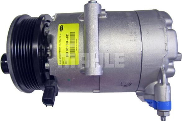 MAHLE ACP 1333 000P - Compressore, Climatizzatore autozon.pro