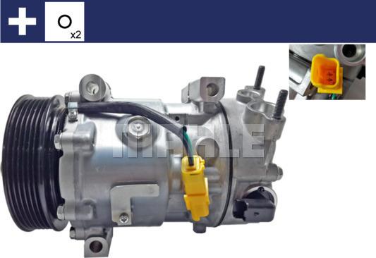 MAHLE ACP 359 000S - Compressore, Climatizzatore autozon.pro