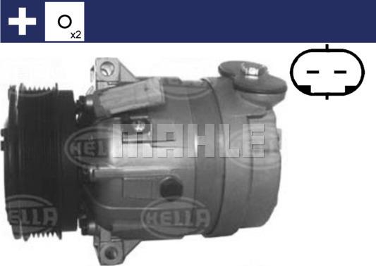 MAHLE ACP 320 000S - Compressore, Climatizzatore autozon.pro