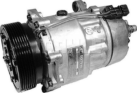 MAHLE ACP 372 000P - Compressore, Climatizzatore autozon.pro