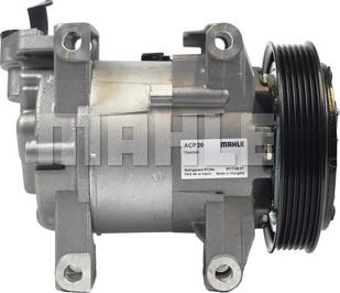 MAHLE ACP 20 000P - Compressore, Climatizzatore autozon.pro