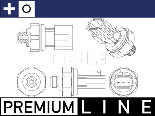 MAHLE ASE 8 000P - Interruttore a pressione, Climatizzatore autozon.pro