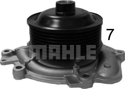 MAHLE CP 563 000S - Pompa acqua autozon.pro