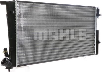 MAHLE CR 433 000S - Radiatore, Raffreddamento motore autozon.pro