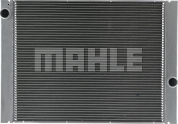 MAHLE CR 582 000P - Radiatore, Raffreddamento motore autozon.pro