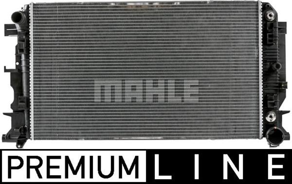 MAHLE CR 62 000P - Radiatore, Raffreddamento motore autozon.pro