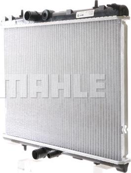 MAHLE CR 1501 000S - Radiatore, Raffreddamento motore autozon.pro