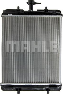 MAHLE CR 1114 000P - Radiatore, Raffreddamento motore autozon.pro