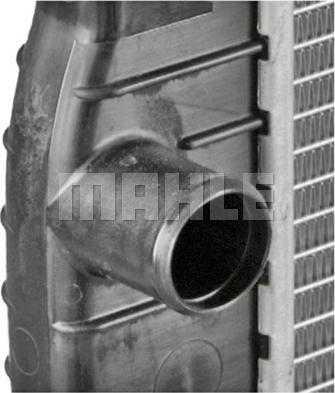 MAHLE CR 1309 000S - Radiatore, Raffreddamento motore autozon.pro