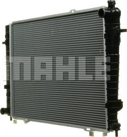 MAHLE CR 1335 000P - Radiatore, Raffreddamento motore autozon.pro