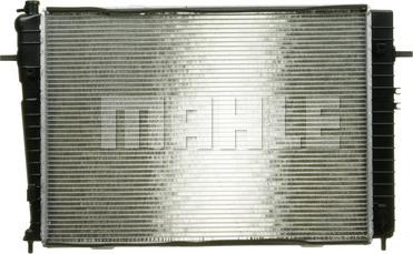 MAHLE CR 1335 000P - Radiatore, Raffreddamento motore autozon.pro