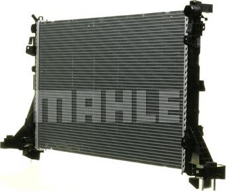 MAHLE CR 1770 000P - Radiatore, Raffreddamento motore autozon.pro