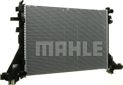 MAHLE CR 1770 000P - Radiatore, Raffreddamento motore autozon.pro