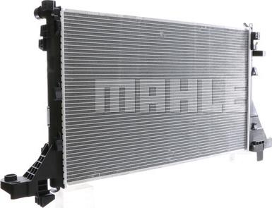 MAHLE CR 1770 000S - Radiatore, Raffreddamento motore autozon.pro