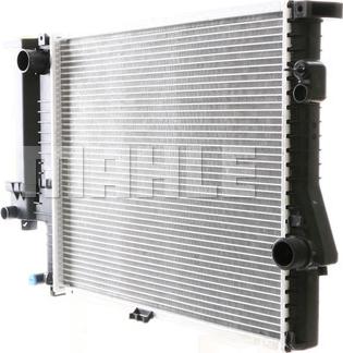 MAHLE CR 251 000S - Radiatore, Raffreddamento motore autozon.pro