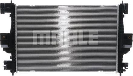 MAHLE CR 2121 000S - Radiatore, Raffreddamento motore autozon.pro