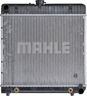 MAHLE CR 232 000P - Radiatore, Raffreddamento motore autozon.pro