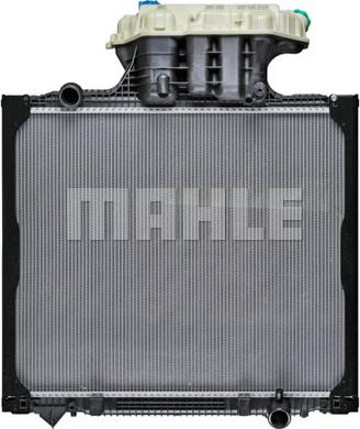 MAHLE CR 702 000P - Radiatore, Raffreddamento motore autozon.pro