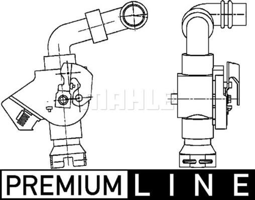 MAHLE CV 2 000P - Valvola regolazione refrigerante autozon.pro