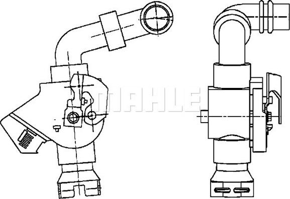 MAHLE CV 2 000P - Valvola regolazione refrigerante autozon.pro