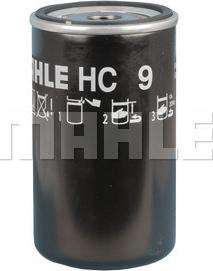 MAHLE HC 9 - Filtro idraulico, Cambio automatico autozon.pro