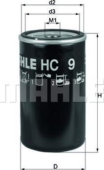 MAHLE HC 9 - Filtro idraulico, Cambio automatico autozon.pro