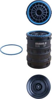 MAHLE KC 633D - Filtro carburante autozon.pro