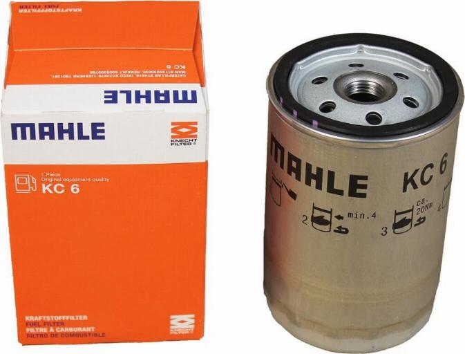 MAHLE KC 6 - Filtro carburante autozon.pro