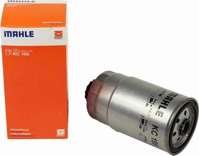 MAHLE KC 195 - Filtro carburante autozon.pro