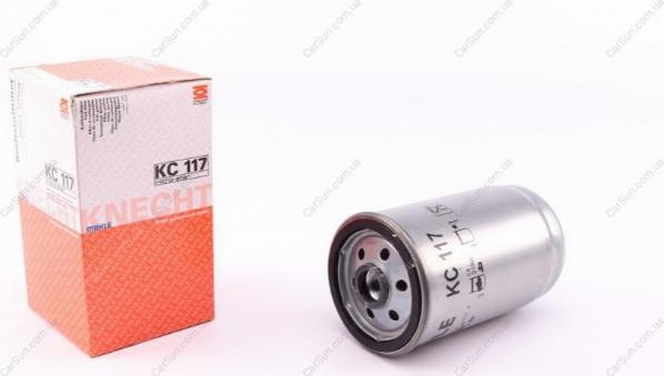 MAHLE KC 117 - Filtro carburante autozon.pro