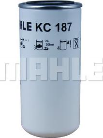 MAHLE KC 187 - Filtro carburante autozon.pro