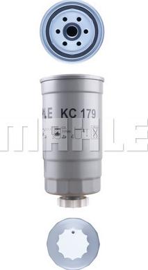 MAHLE KC 179 - Filtro carburante autozon.pro