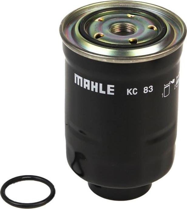 MAHLE KC 83D - Filtro carburante autozon.pro