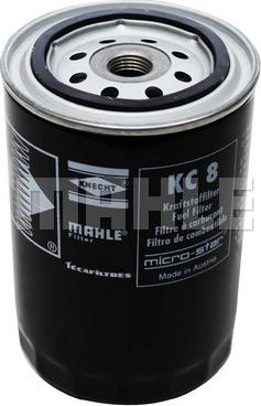 MAHLE KC 8 - Filtro carburante autozon.pro