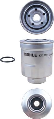 MAHLE KC 389D - Filtro carburante autozon.pro