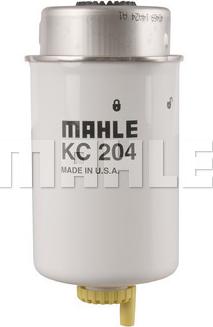 MAHLE KC 204 - Filtro carburante autozon.pro