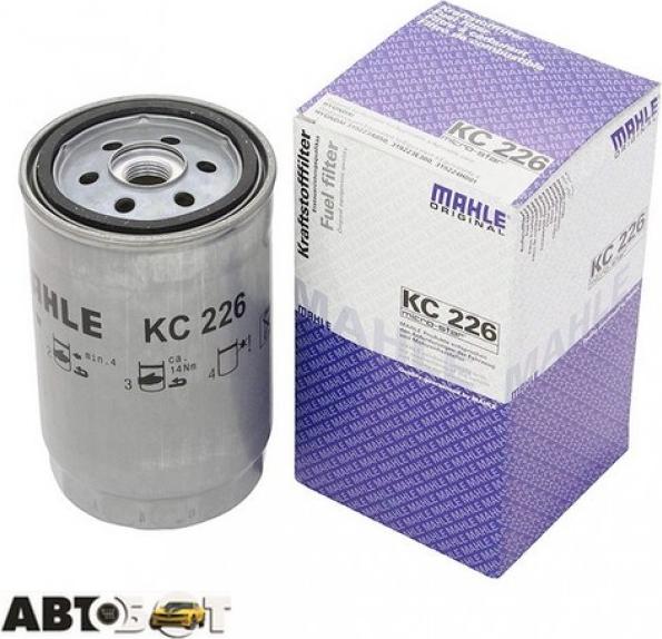 MAHLE KC 226 - Filtro carburante autozon.pro