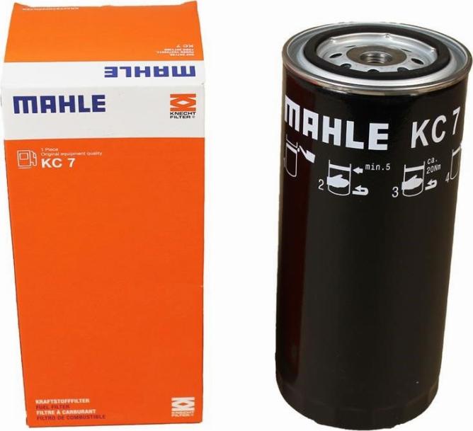 MAHLE KC 7 - Filtro carburante autozon.pro