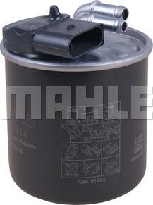 MAHLE KL 914 - Filtro carburante autozon.pro