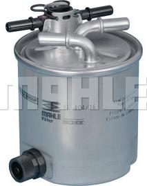 MAHLE KL 404/16 - Filtro carburante autozon.pro