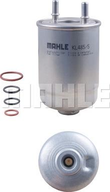 MAHLE KL 485/5D - Filtro carburante autozon.pro