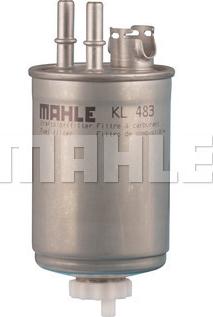 MAHLE KL 483 - Filtro carburante autozon.pro